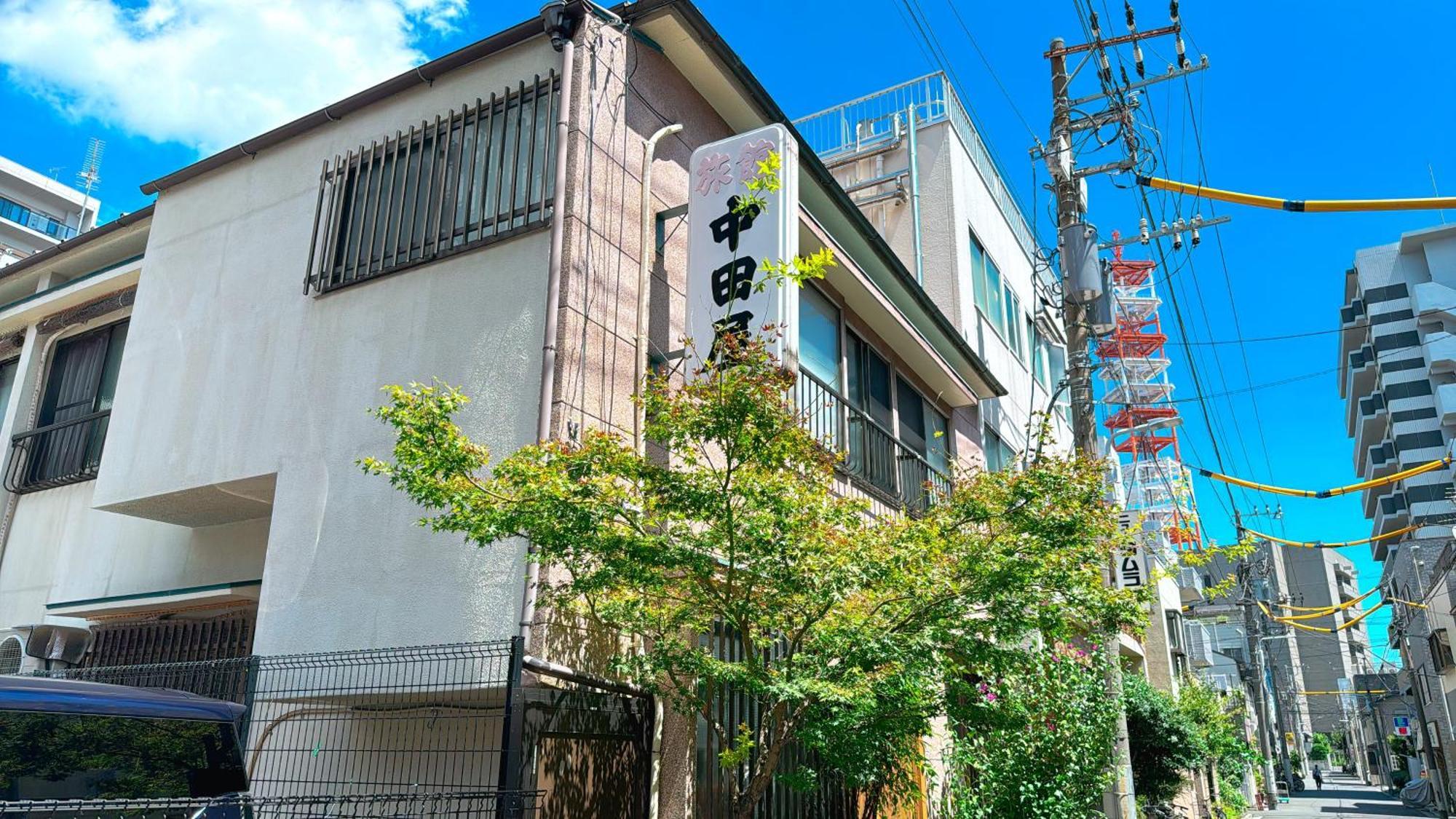 Ryokan Nakadaya โตเกียว ภายนอก รูปภาพ