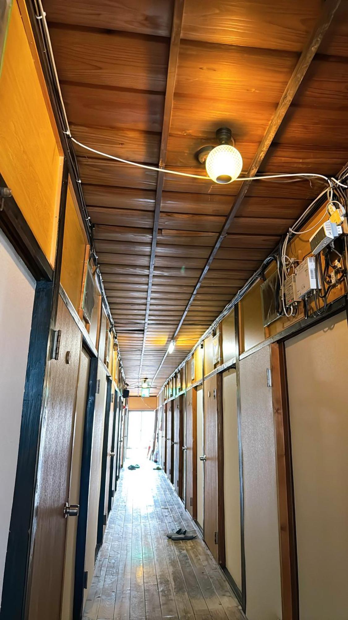 Ryokan Nakadaya โตเกียว ภายนอก รูปภาพ