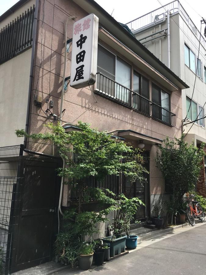 Ryokan Nakadaya โตเกียว ภายนอก รูปภาพ