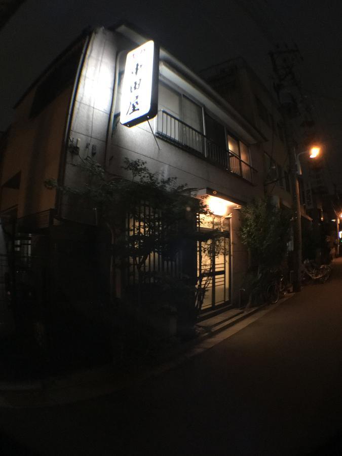 Ryokan Nakadaya โตเกียว ภายนอก รูปภาพ